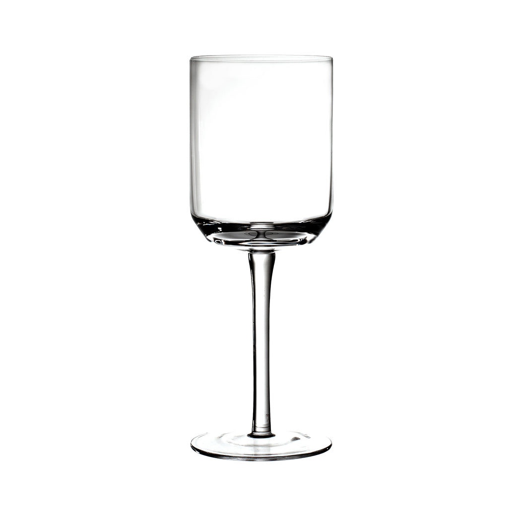 Mistery Red Wine Glass