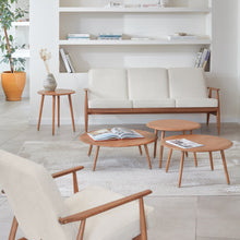 Load image into Gallery viewer, Fox Round Coffee Table - 2 Sizes