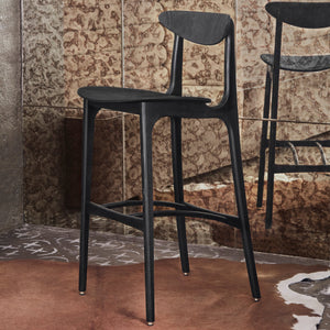 200-190 Wood Bar Stool - Two Heights