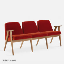 Load image into Gallery viewer, 366 Three Seat Sofa