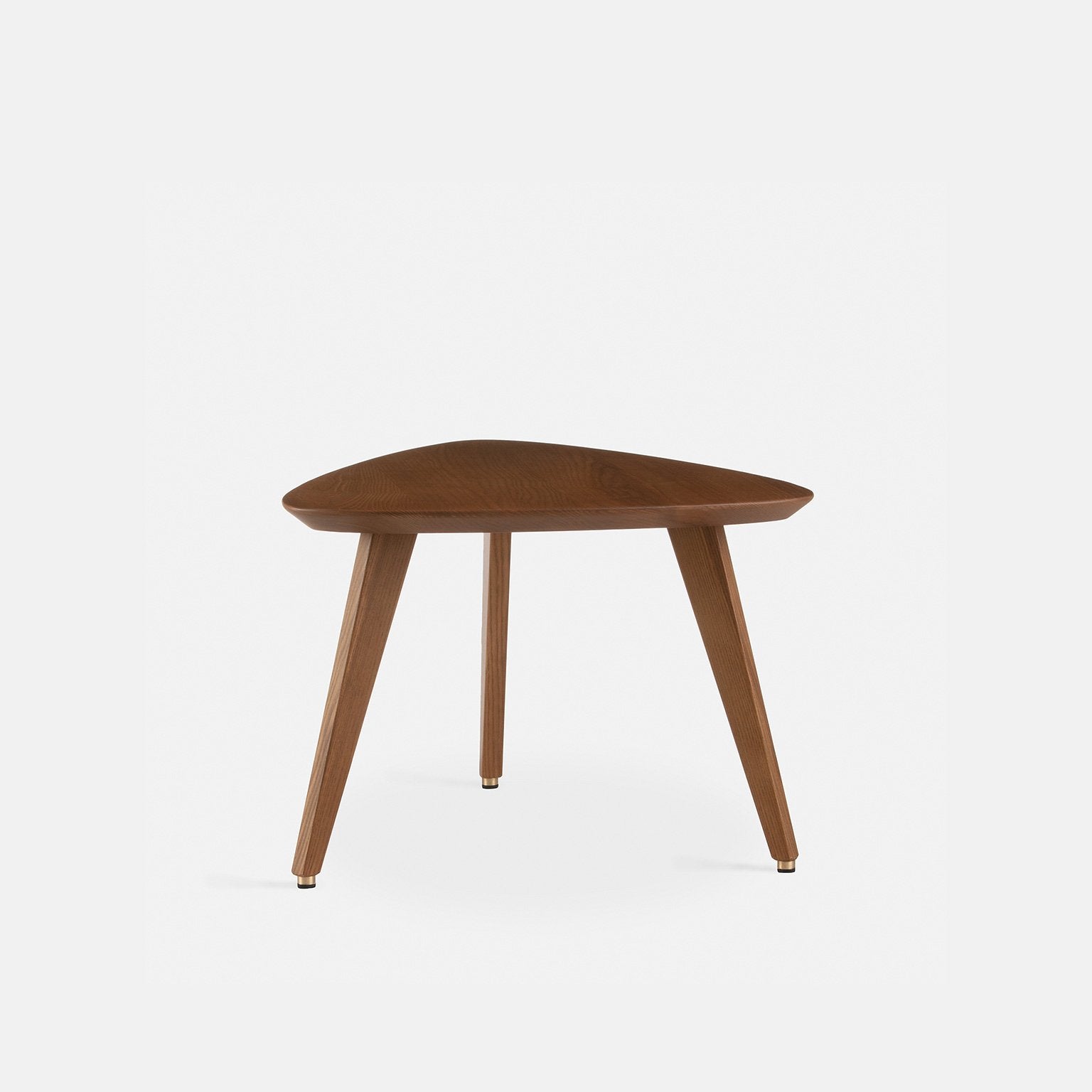 Triangle shaped coffee table discount