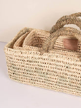 Load image into Gallery viewer, Open Weave Storage Basket