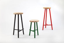Load image into Gallery viewer, Milk Stool - Three Heights