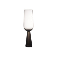Load image into Gallery viewer, Keops Champagne Flute Glass - Smoke