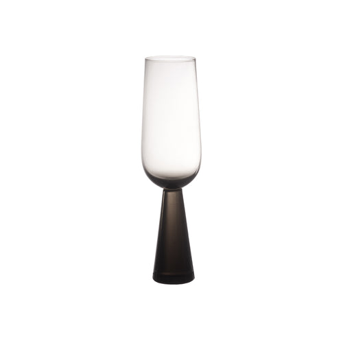 Keops Champagne Flute Glass - Smoke