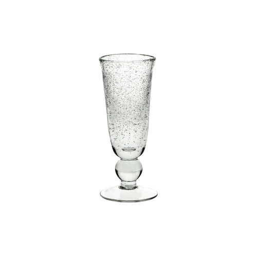 Victor Champagne Flute Glass - Clear