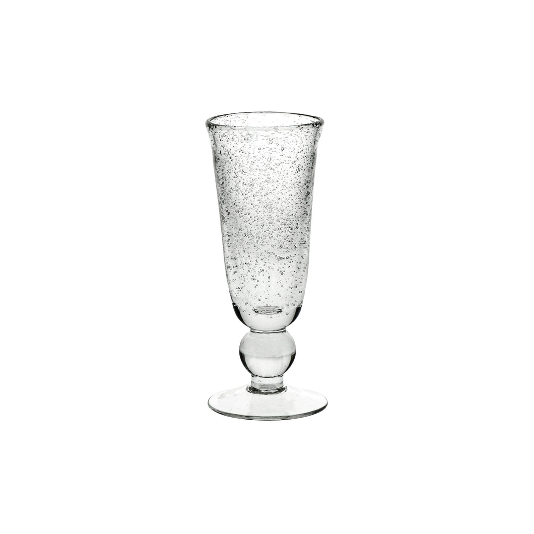 Victor Champagne Flute Glass - Clear