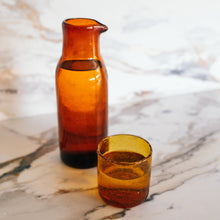 Load image into Gallery viewer, Vico Carafe in Amber