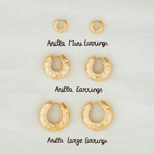 Load image into Gallery viewer, Agapée Anilla Large Earrings
