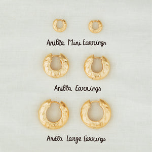 Agapée Anilla Large Earrings