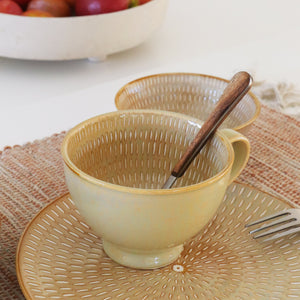 Rémy Acacia & Steel Cutlery 16 Pcs