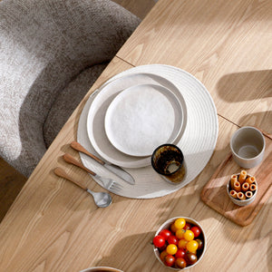Rémy Acacia & Steel Cutlery 16 Pcs