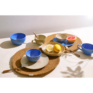 Rémy Acacia & Steel Cutlery 16 Pcs