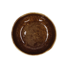 Load image into Gallery viewer, Spiro Brown Soup Bowl