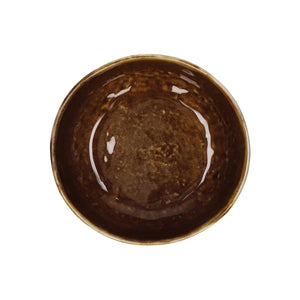 Spiro Brown Soup Bowl