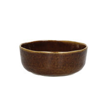 Load image into Gallery viewer, Spiro Brown Soup Bowl