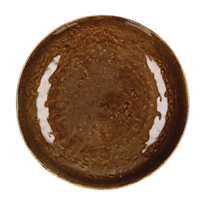 Spiro Brown Serving Bowl