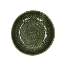 Load image into Gallery viewer, Spiro Dark Green Soup Bowl