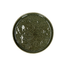 Load image into Gallery viewer, Spiro Dark Green Side Plate