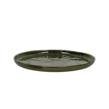 Load image into Gallery viewer, Spiro Dark Green Side Plate