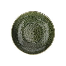 Load image into Gallery viewer, Spiro Dark Green Deep Plate