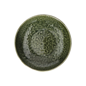 Spiro Dark Green Deep Plate