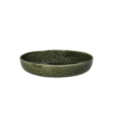 Load image into Gallery viewer, Spiro Dark Green Deep Plate