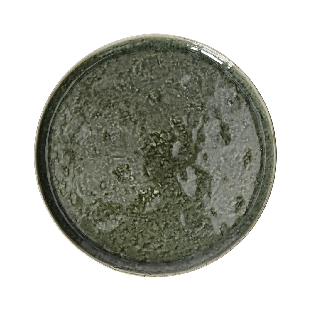 Spiro Dark Green Large Plate