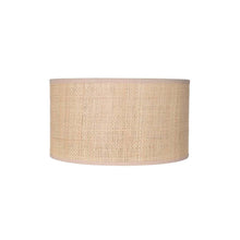 Load image into Gallery viewer, Rafia Natural Moon Lamp Shade