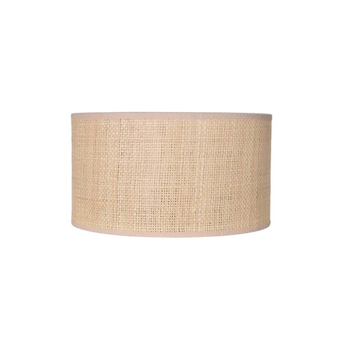 Rafia Natural Moon Lamp Shade