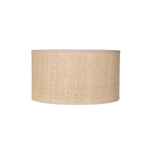 Rafia Natural Moon Lamp Shade