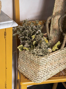 Open Weave Storage Basket