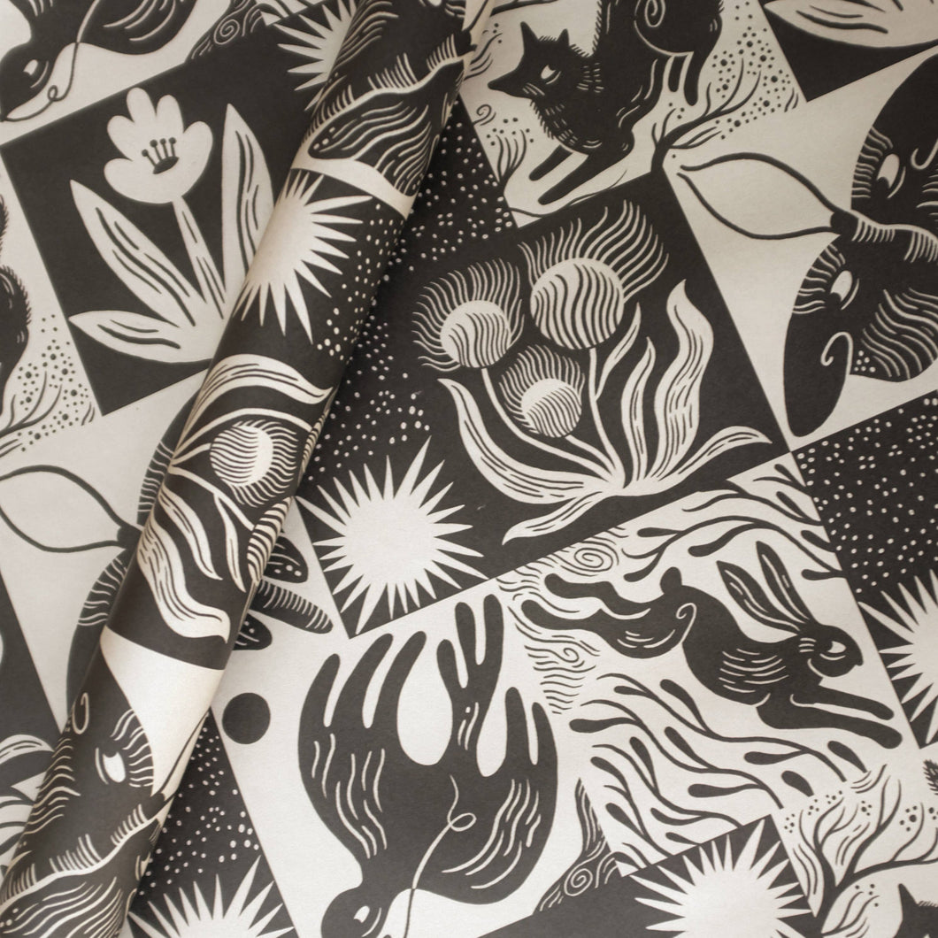'Countryside' Gift Wrapping Paper