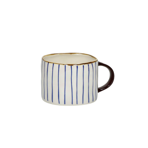 Anafi Porcelain Coffee Cup