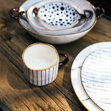 Load image into Gallery viewer, Anafi Porcelain Coffee Cup