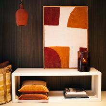 Load image into Gallery viewer, Rust Wooly Framed Canvas