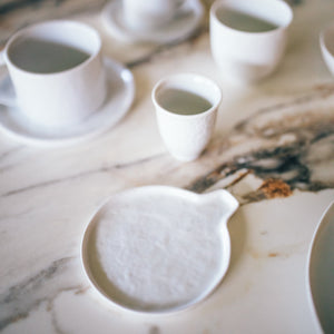 Porcelino Spoon Plate