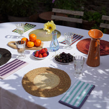 Load image into Gallery viewer, Seagrass Placemats Set of 2 - Red