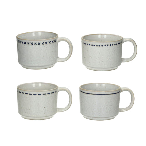 Tulua Mugs - Set of Four
