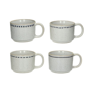 Tulua Mugs - Set of Four