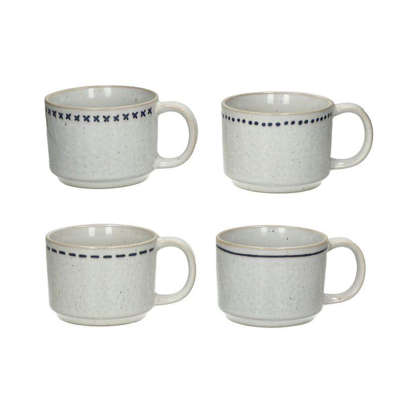Tulua Mugs - Set of Four