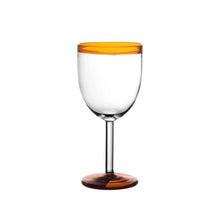 Load image into Gallery viewer, Tarifa Amber Wine Glass