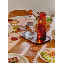 Load image into Gallery viewer, Tarifa Amber Wine Glass