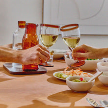 Load image into Gallery viewer, Tarifa Amber Wine Glass