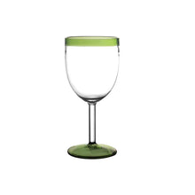 Load image into Gallery viewer, Tarifa Green Wine Glass