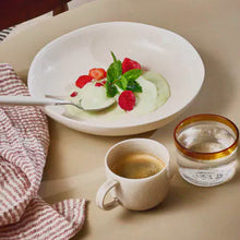 Load image into Gallery viewer, Tarifa Small Amber Glass