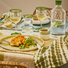 Load image into Gallery viewer, Tarifa Small Green Glass