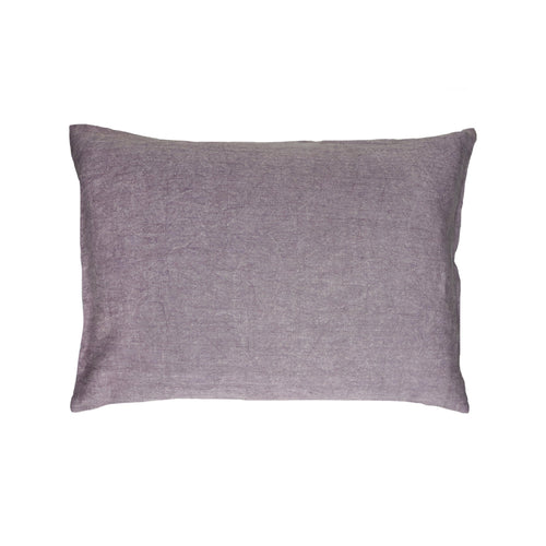 Large 100% Linen Cushion - Lavender