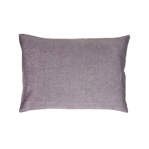 Large 100% Linen Cushion - Lavender