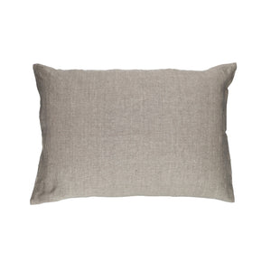 Large 100% Linen Cushion - Natural